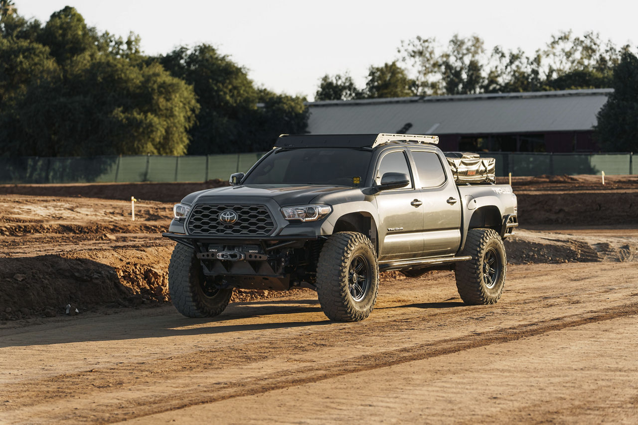 2017 Toyota Tacoma - Pro Comp SNARE - Black | Wheel Pros